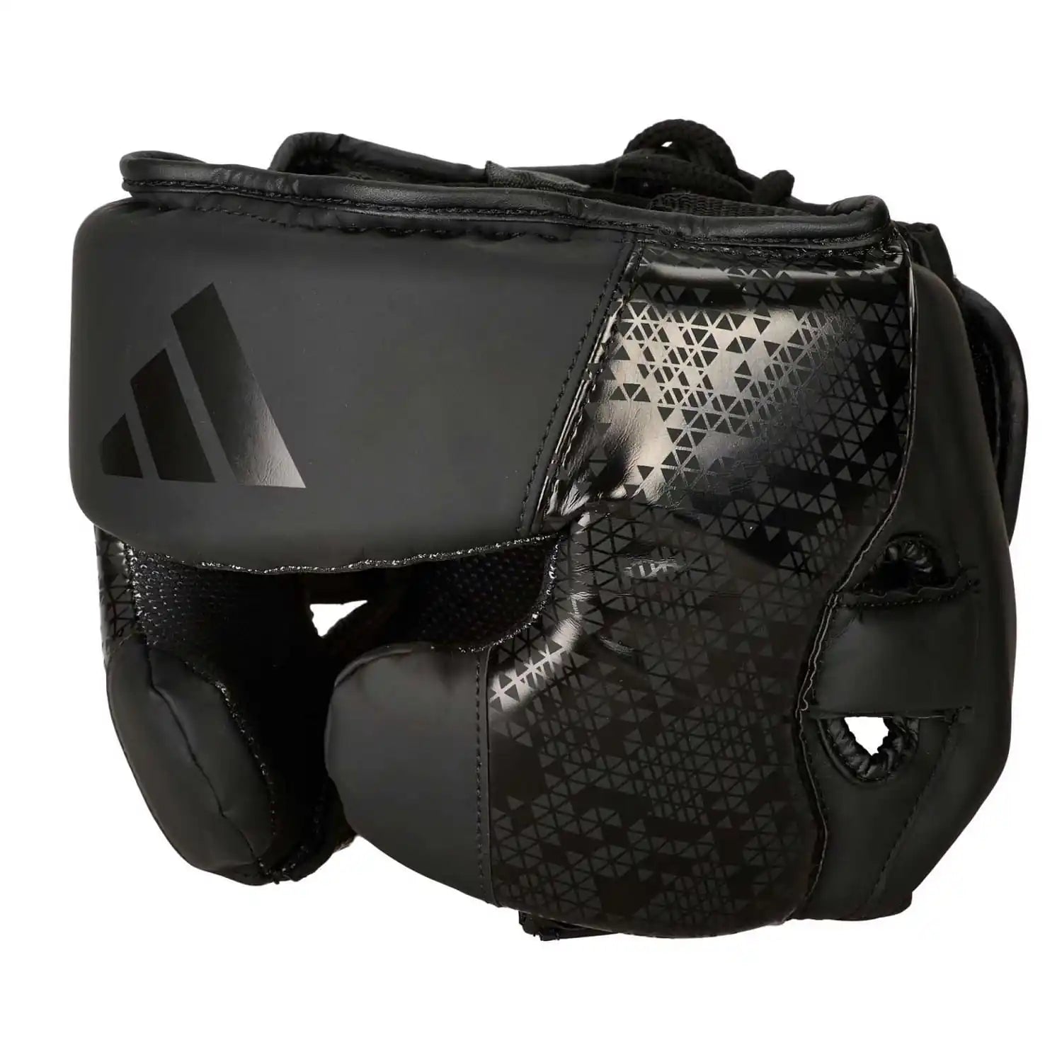 Adidas Kopfschutz Combat 50 Schwarz/Schwarz