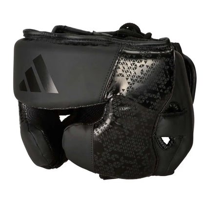 Adidas Kopfschutz Combat 50 Schwarz/Schwarz