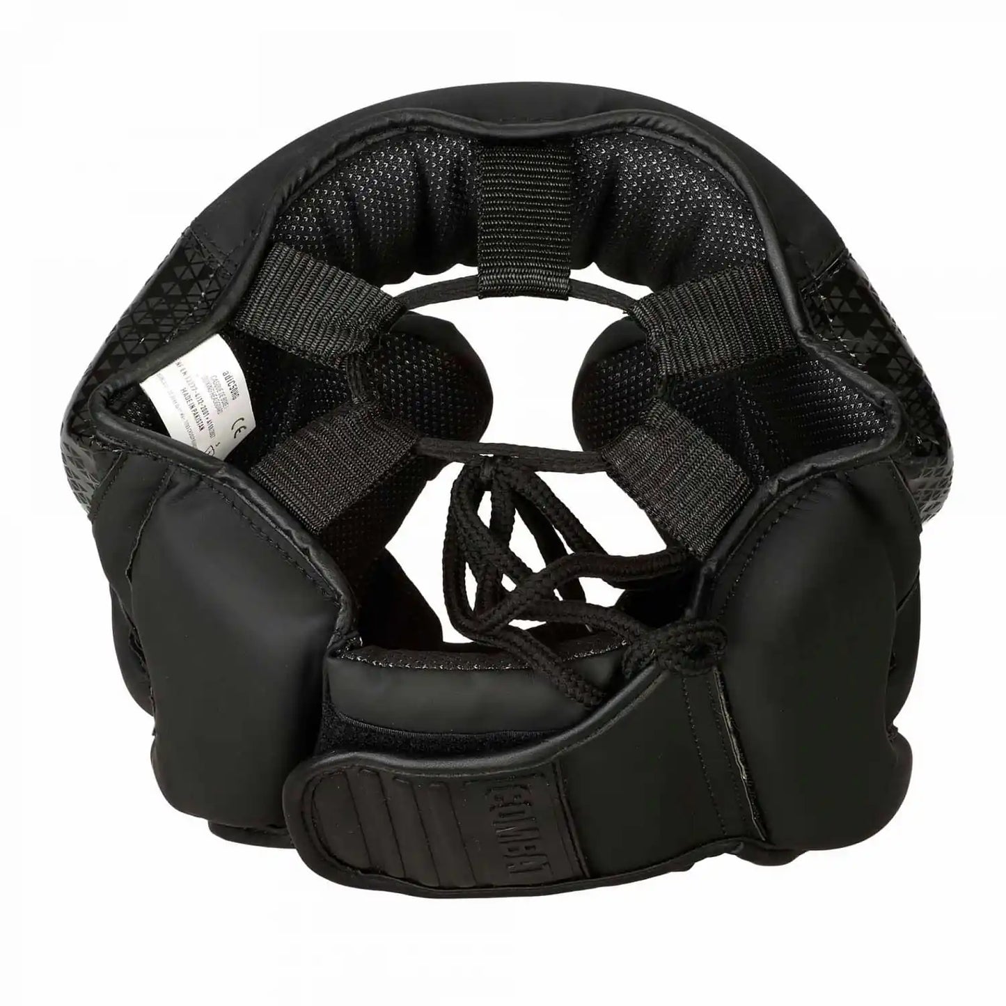Adidas Kopfschutz Combat 50 Schwarz/Schwarz