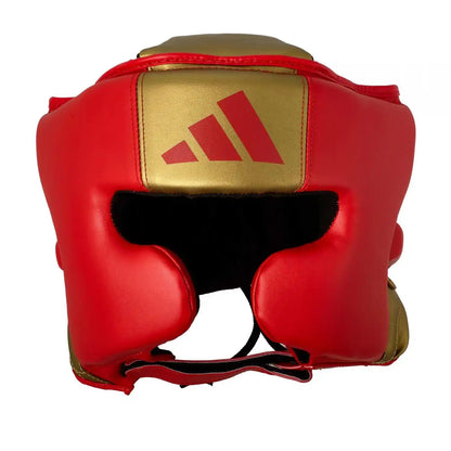 Adidas Kopfschutz Speed Pro Rot/Gold