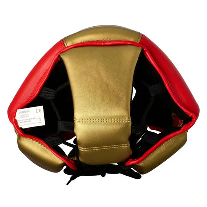 Adidas Kopfschutz Speed Pro Rot/Gold