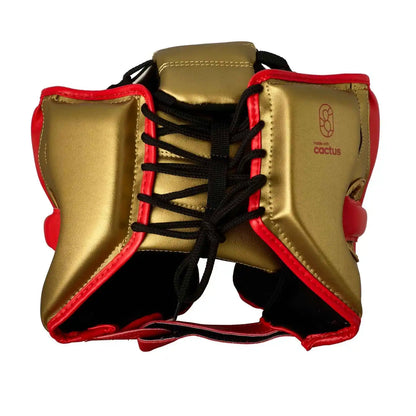 Adidas Kopfschutz Speed Pro Rot/Gold