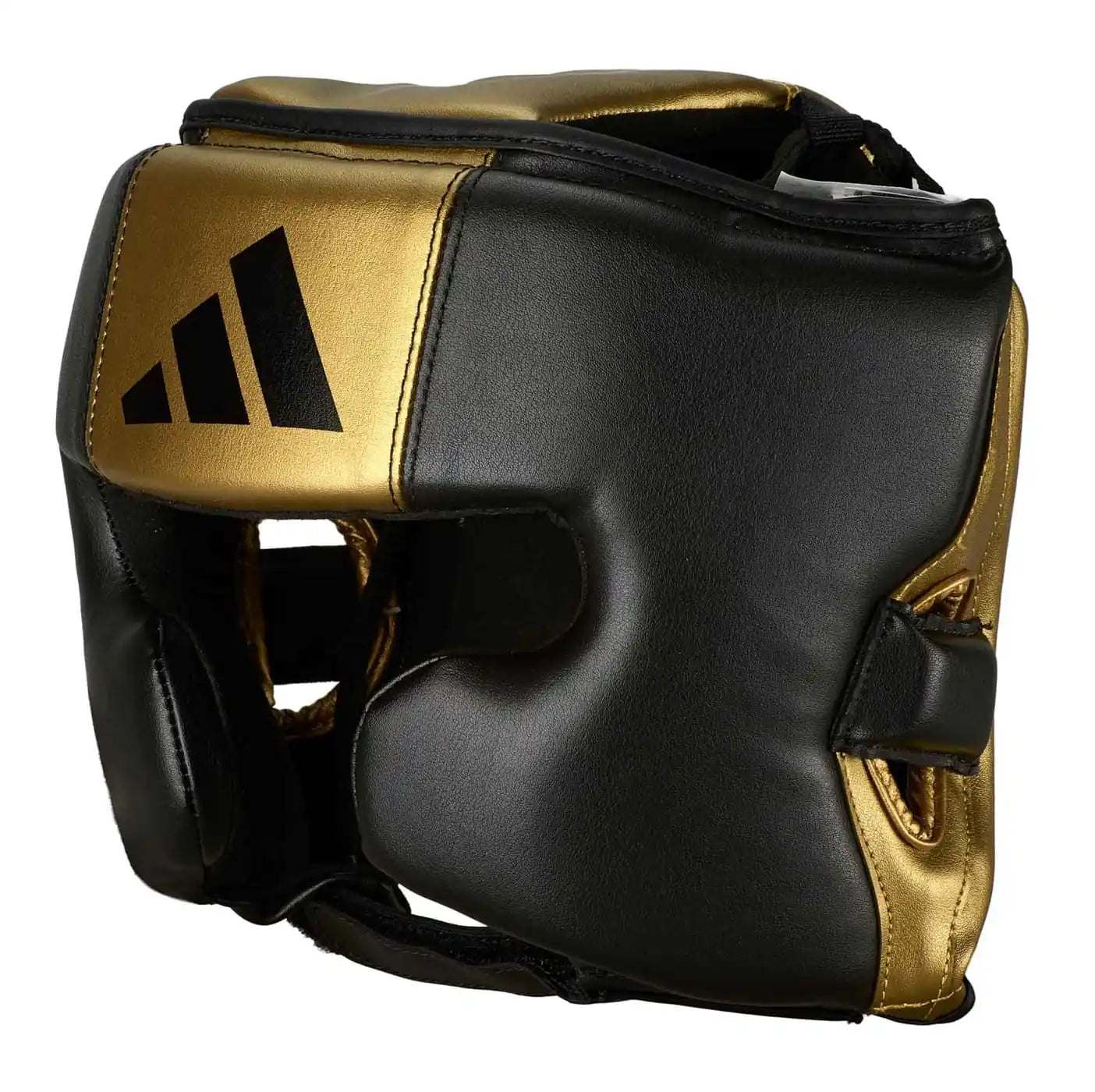 Adidas Kopfschutz Speed Pro Schwarz/Gold
