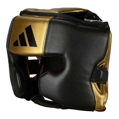 Adidas Kopfschutz Speed Pro Schwarz/Gold