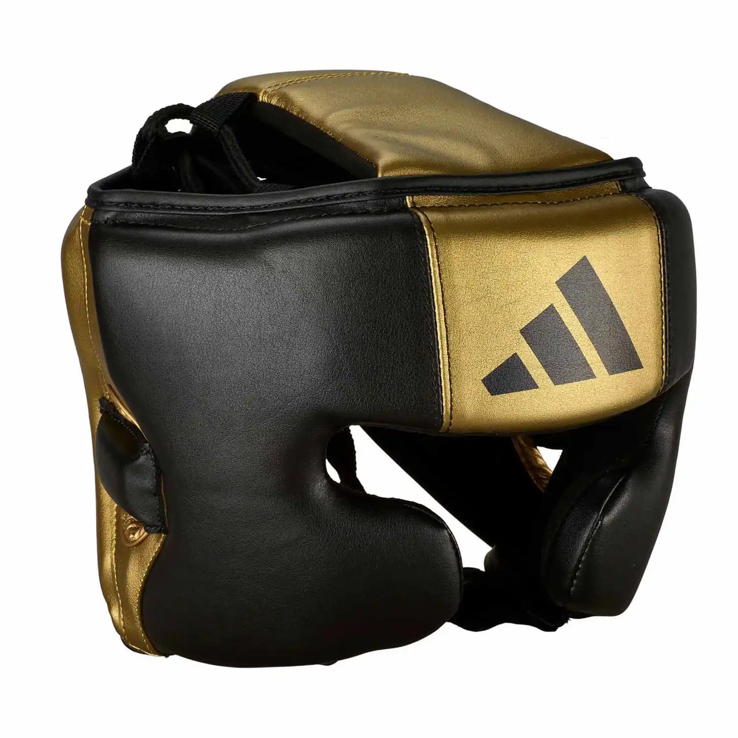 Adidas Kopfschutz Speed Pro Schwarz/Gold