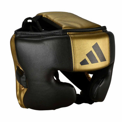 Adidas Kopfschutz Speed Pro Schwarz/Gold