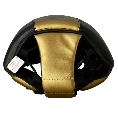 Adidas Kopfschutz Speed Pro Schwarz/Gold