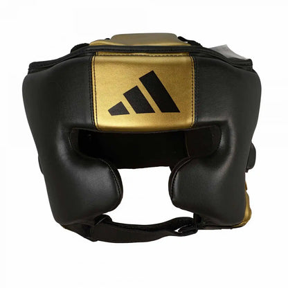 Adidas Kopfschutz Speed Pro Schwarz/Gold