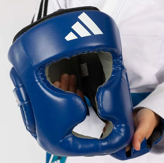Adidas Kopfschutz Speed Super Pro JJIF Blau