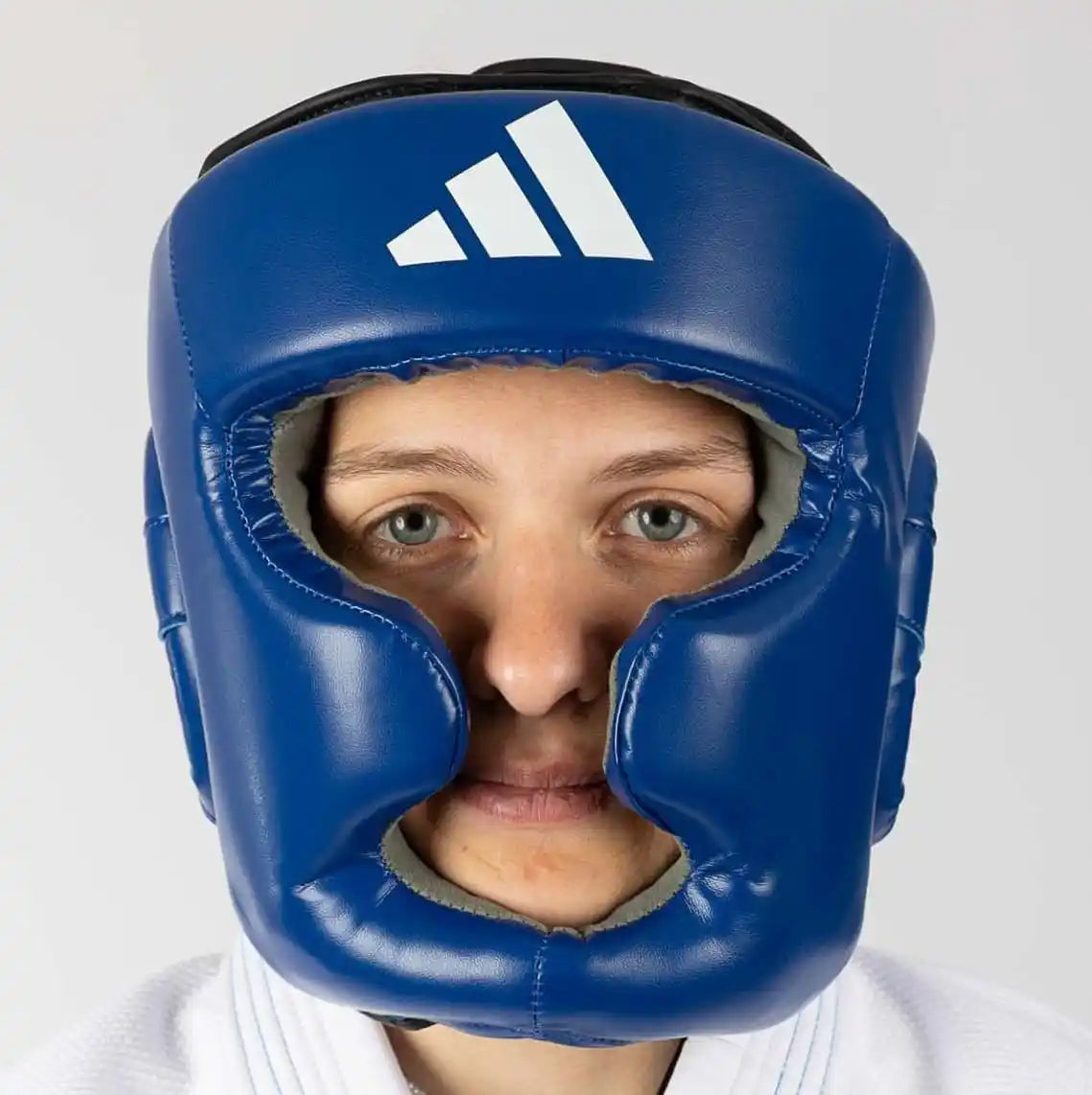 Adidas Kopfschutz Speed Super Pro JJIF Blau