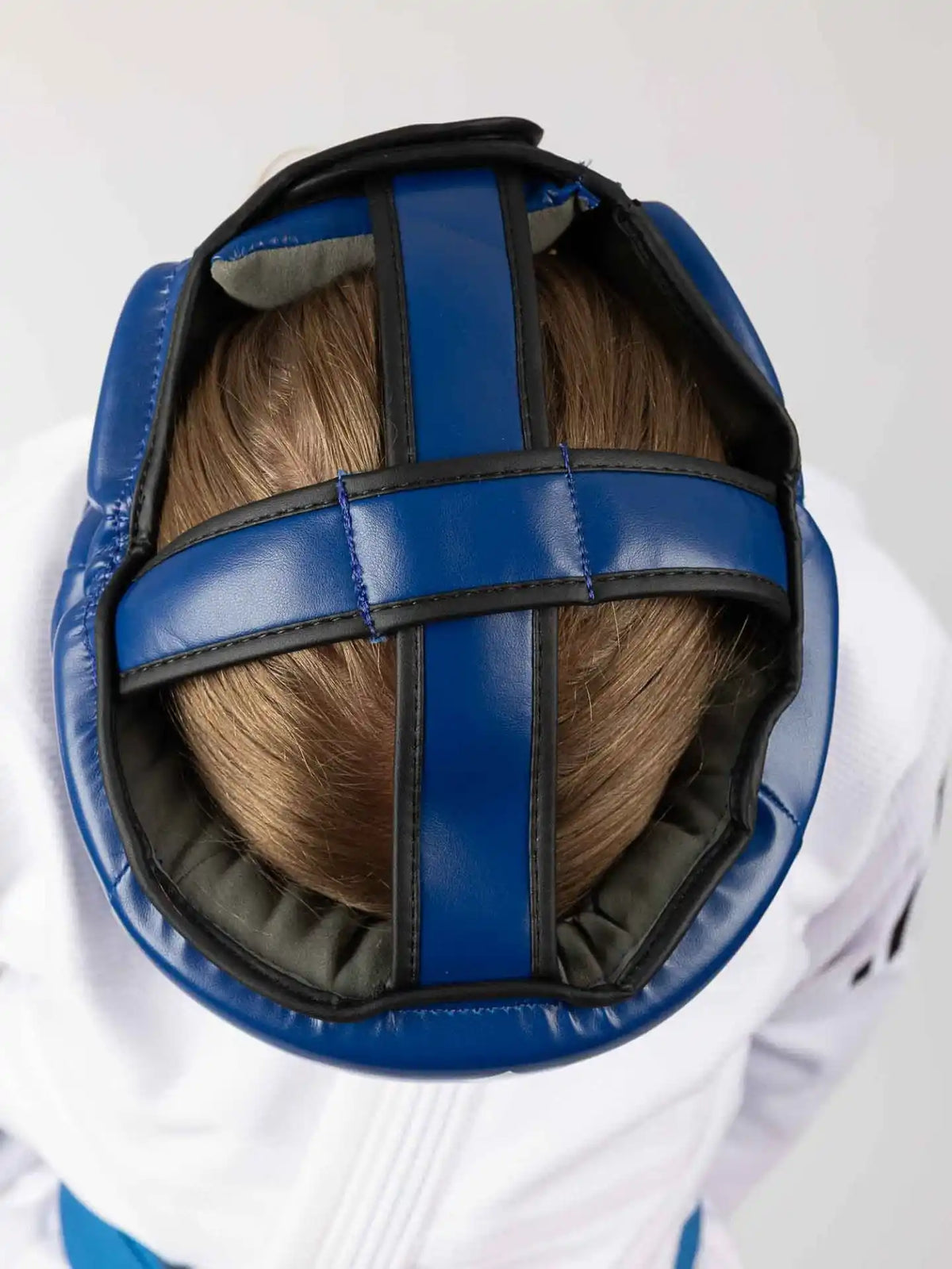 Adidas Kopfschutz Speed Super Pro JJIF Blau