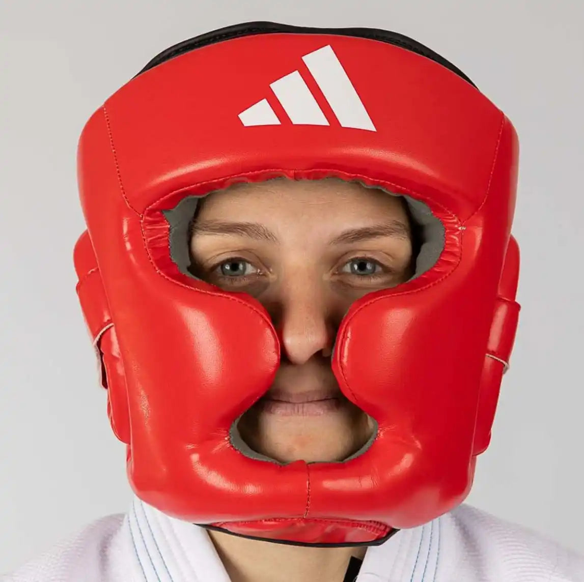 Adidas Kopfschutz Speed Super Pro JJIF Rot