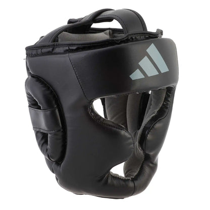 Adidas Kopfschutz Speed Super Pro Schwarz/Grau