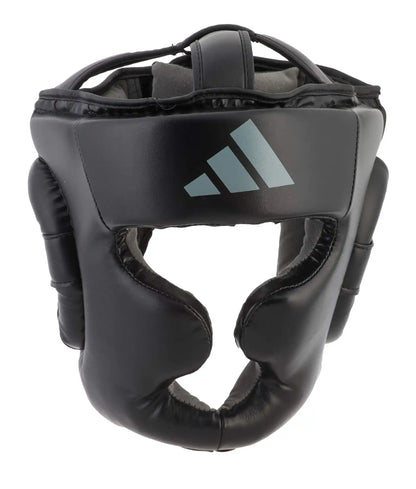 Adidas Kopfschutz Speed Super Pro Schwarz/Grau