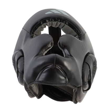 Adidas Kopfschutz Speed Super Pro Schwarz/Grau