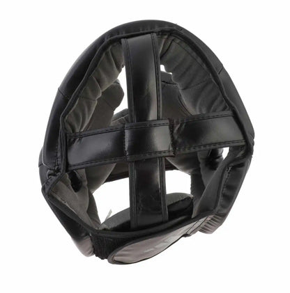 Adidas Kopfschutz Speed Super Pro Schwarz/Grau