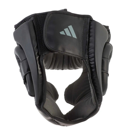 Adidas Kopfschutz Speed Super Pro Schwarz/Grau