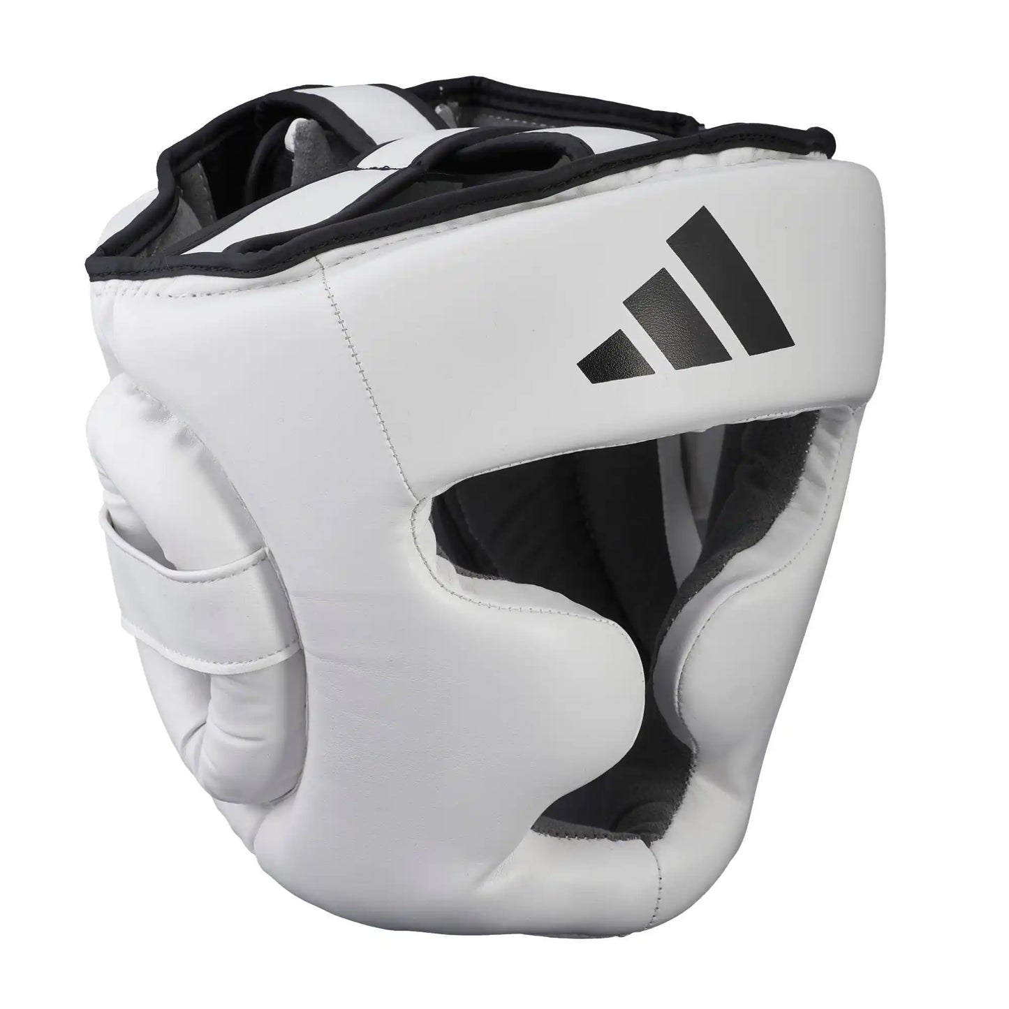 Adidas Kopfschutz Speed Super Pro Weiß/Schwarz