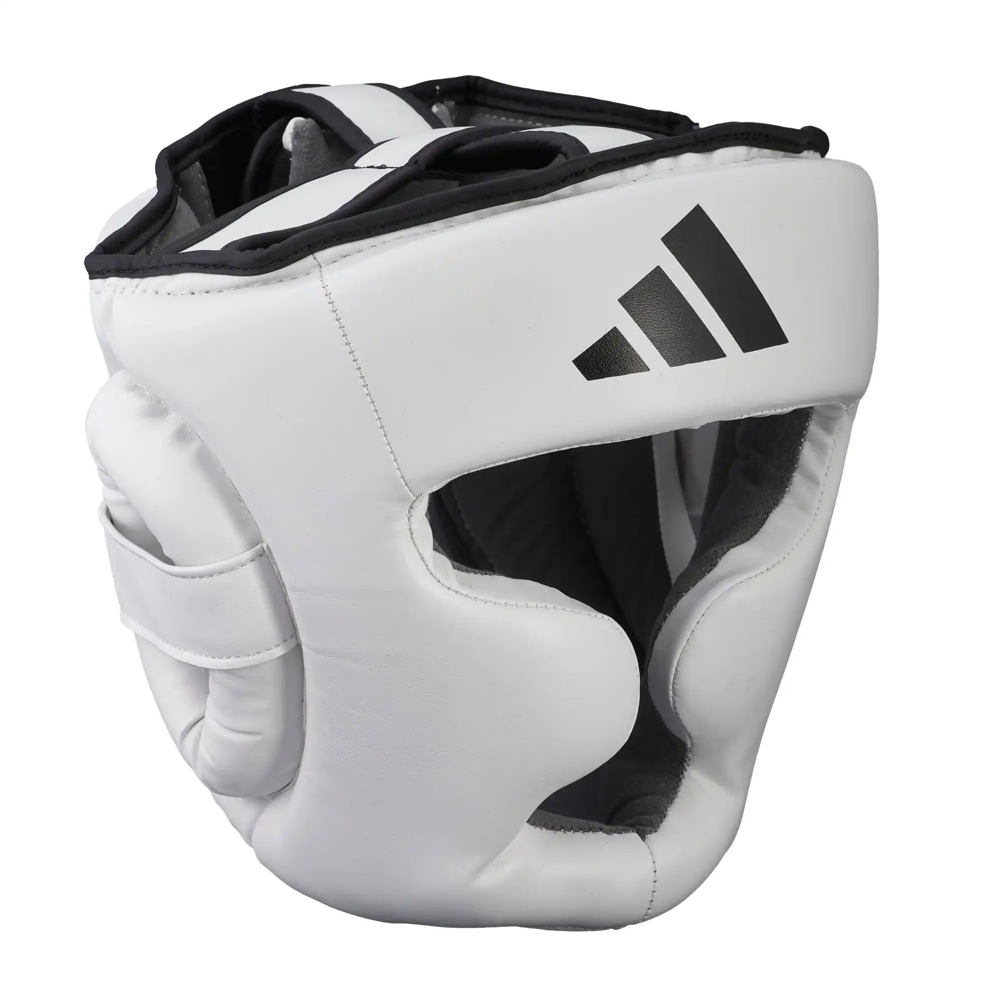 Adidas Kopfschutz Speed Super Pro Weiß/Schwarz