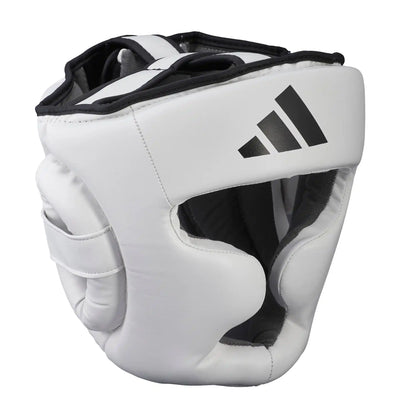 Adidas Kopfschutz Speed Super Pro Weiß/Schwarz