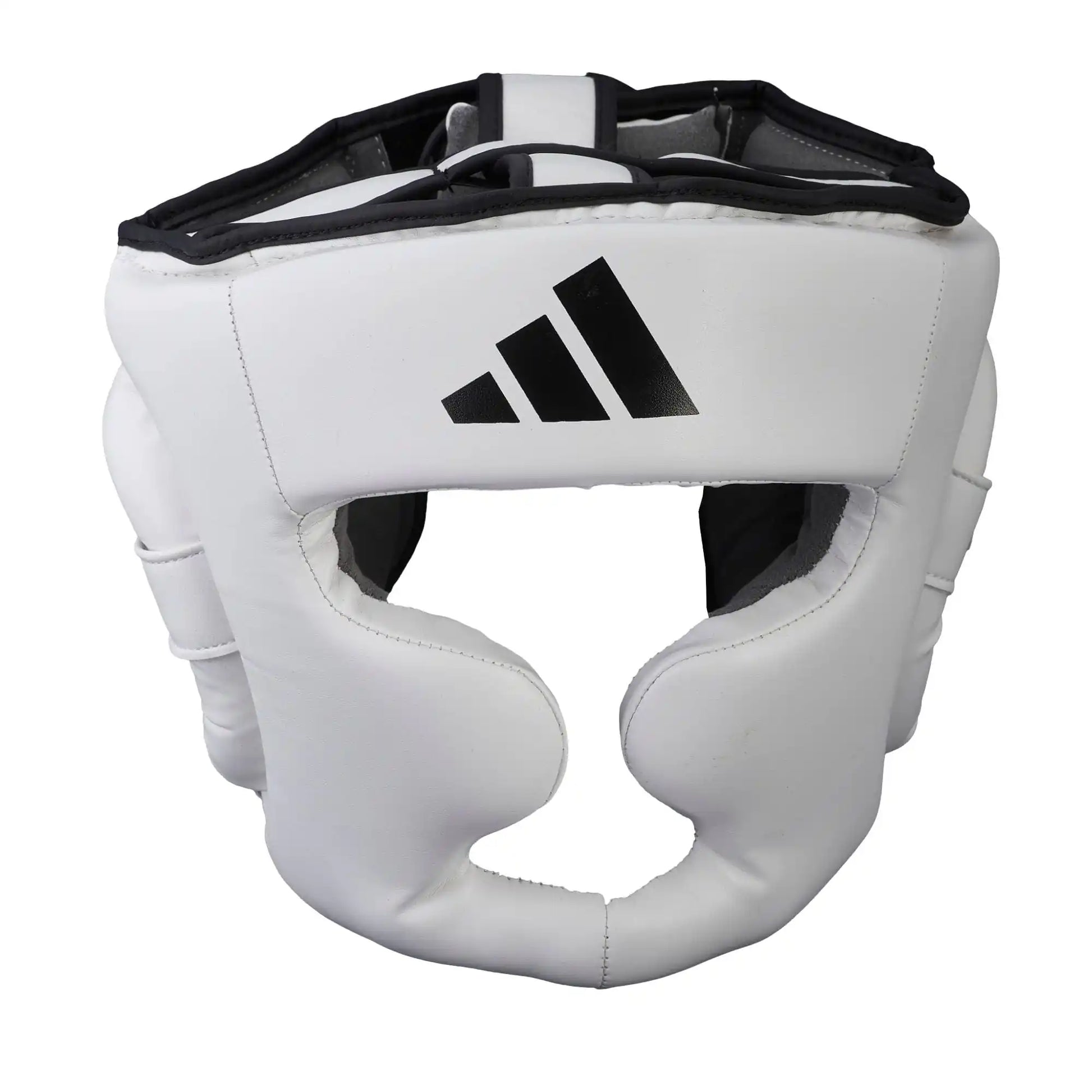 Adidas Kopfschutz Speed Super Pro Weiß/Schwarz