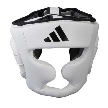 Adidas Kopfschutz Speed Super Pro Weiß/Schwarz
