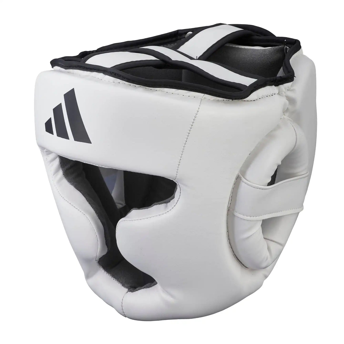Adidas Kopfschutz Speed Super Pro Weiß/Schwarz