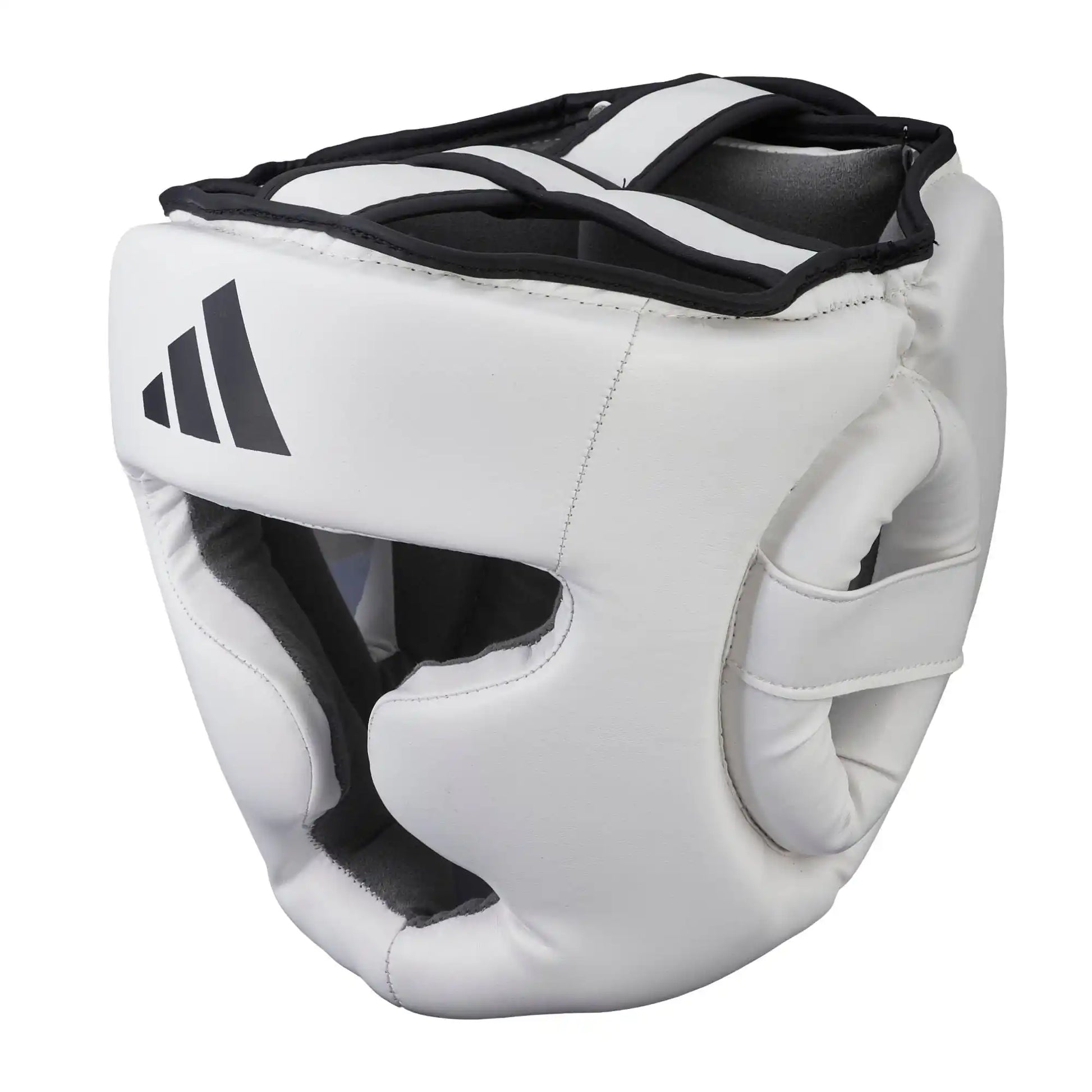 Adidas Kopfschutz Speed Super Pro Weiß/Schwarz
