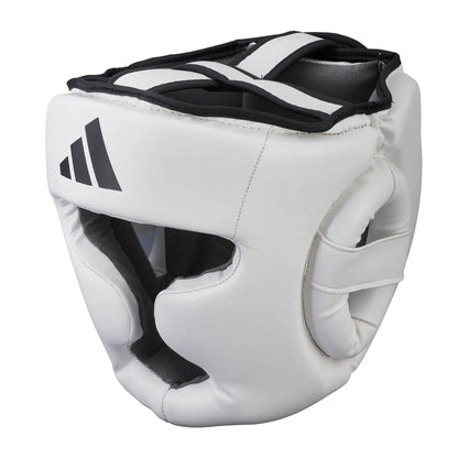 Adidas Kopfschutz Speed Super Pro Weiß/Schwarz