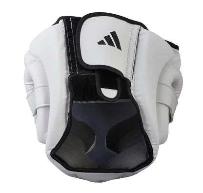 Adidas Kopfschutz Speed Super Pro Weiß/Schwarz