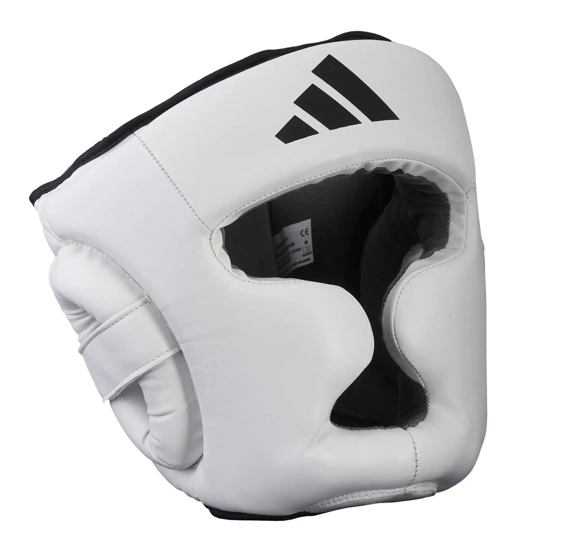 Adidas Kopfschutz Speed Super Pro Weiß/Schwarz