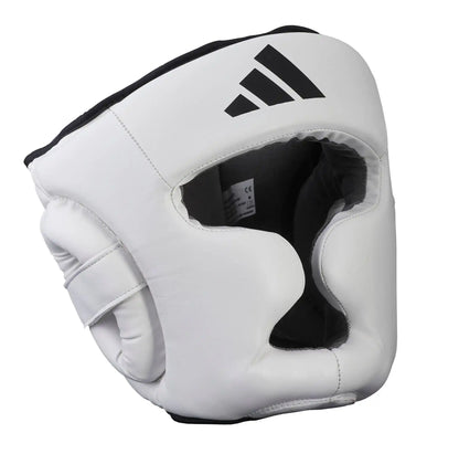 Adidas Kopfschutz Speed Super Pro Weiß/Schwarz