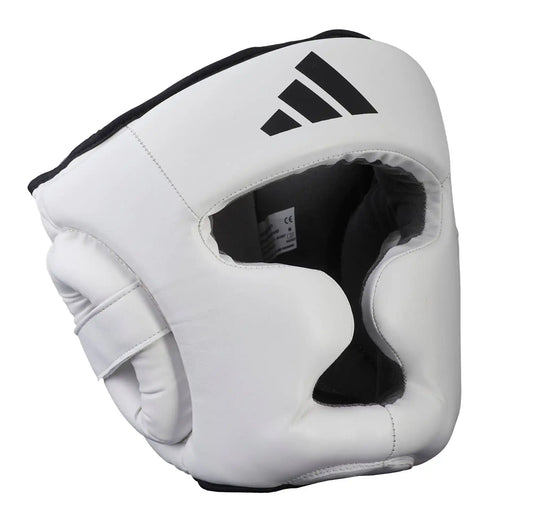 Adidas Kopfschutz Speed Super Pro Weiß/Schwarz