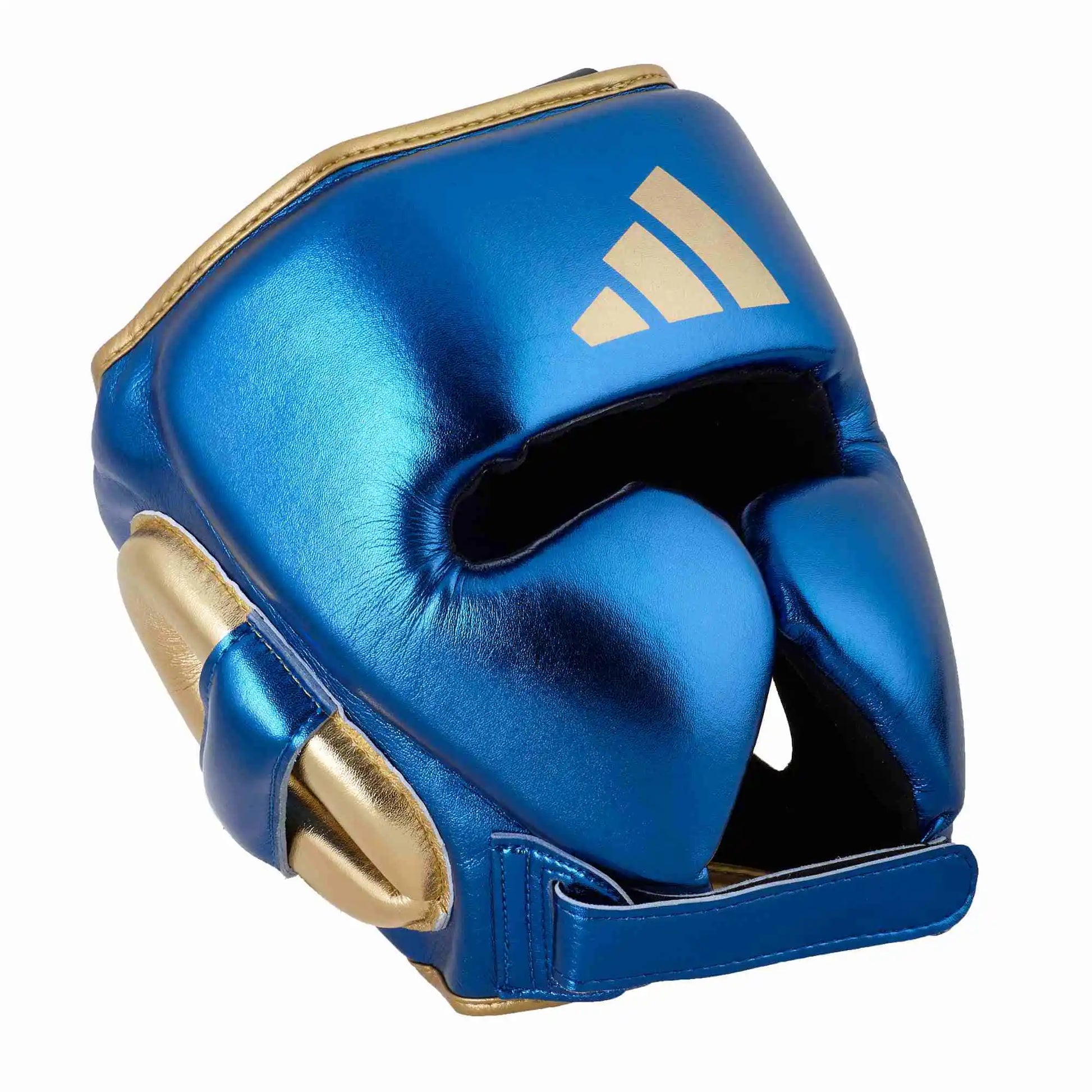 Adidas Kopfschutz adiStar Pro Blau/Gold