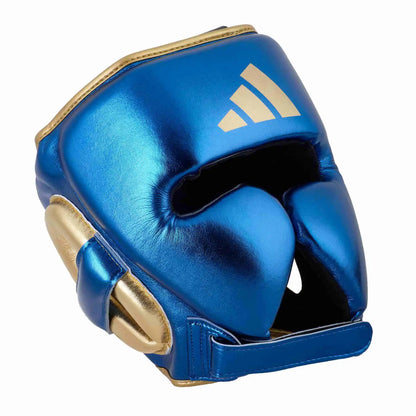 Adidas Kopfschutz adiStar Pro Blau/Gold