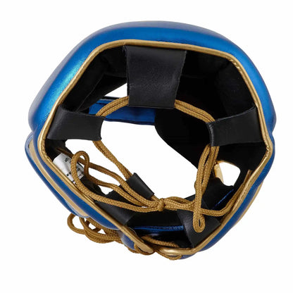 Adidas Kopfschutz adiStar Pro Blau/Gold