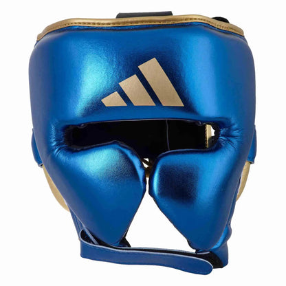 Adidas Kopfschutz adiStar Pro Blau/Gold