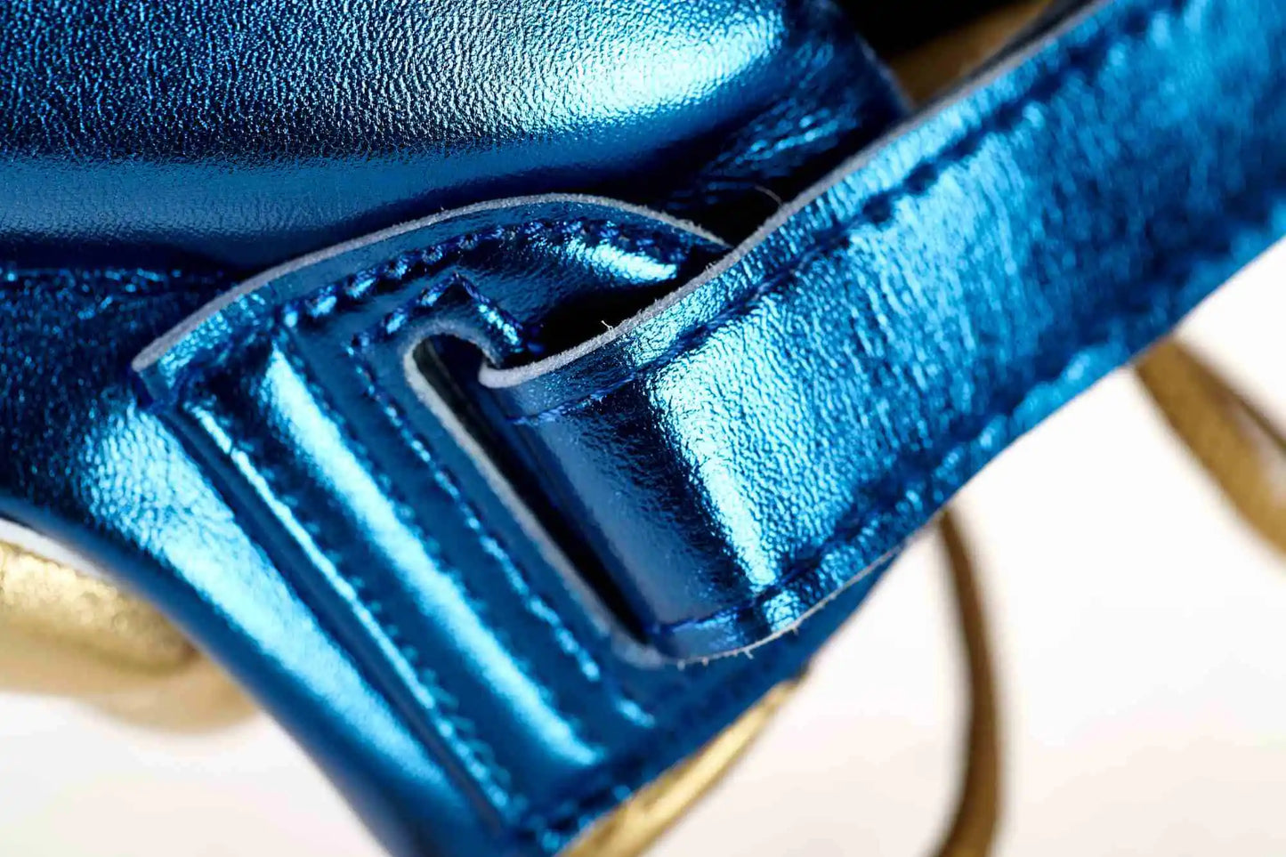 Adidas Kopfschutz adiStar Pro Blau/Gold