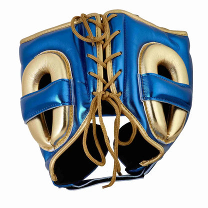Adidas Kopfschutz adiStar Pro Blau/Gold