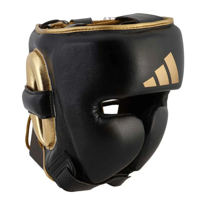 Adidas Kopfschutz adiStar Pro Schwarz/Gold