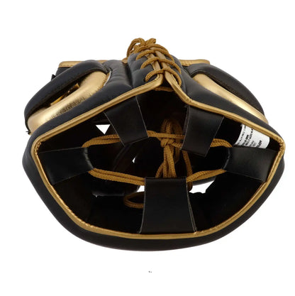 Adidas Kopfschutz adiStar Pro Schwarz/Gold