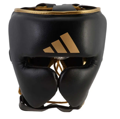 Adidas Kopfschutz adiStar Pro Schwarz/Gold