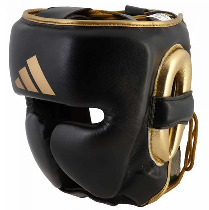 Adidas Kopfschutz adiStar Pro Schwarz/Gold