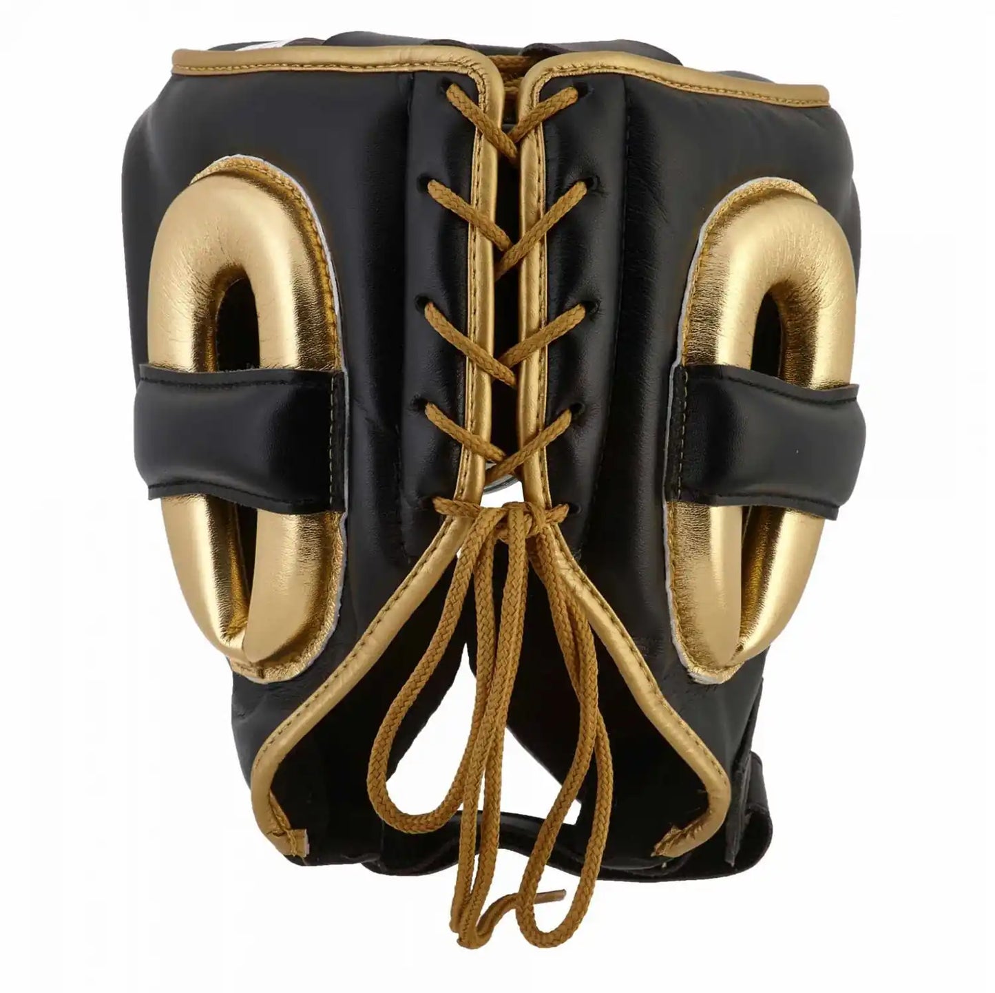 Adidas Kopfschutz adiStar Pro Schwarz/Gold