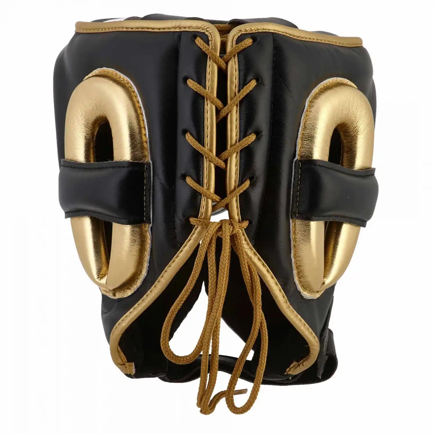 Adidas Kopfschutz adiStar Pro Schwarz/Gold