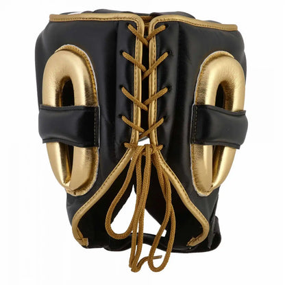 Adidas Kopfschutz adiStar Pro Schwarz/Gold