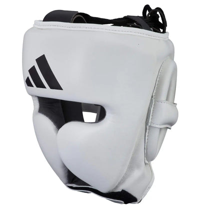Adidas Kopfschutz adiStar Pro Weiß/Schwarz