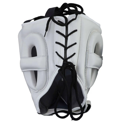 Adidas Kopfschutz adiStar Pro Weiß/Schwarz