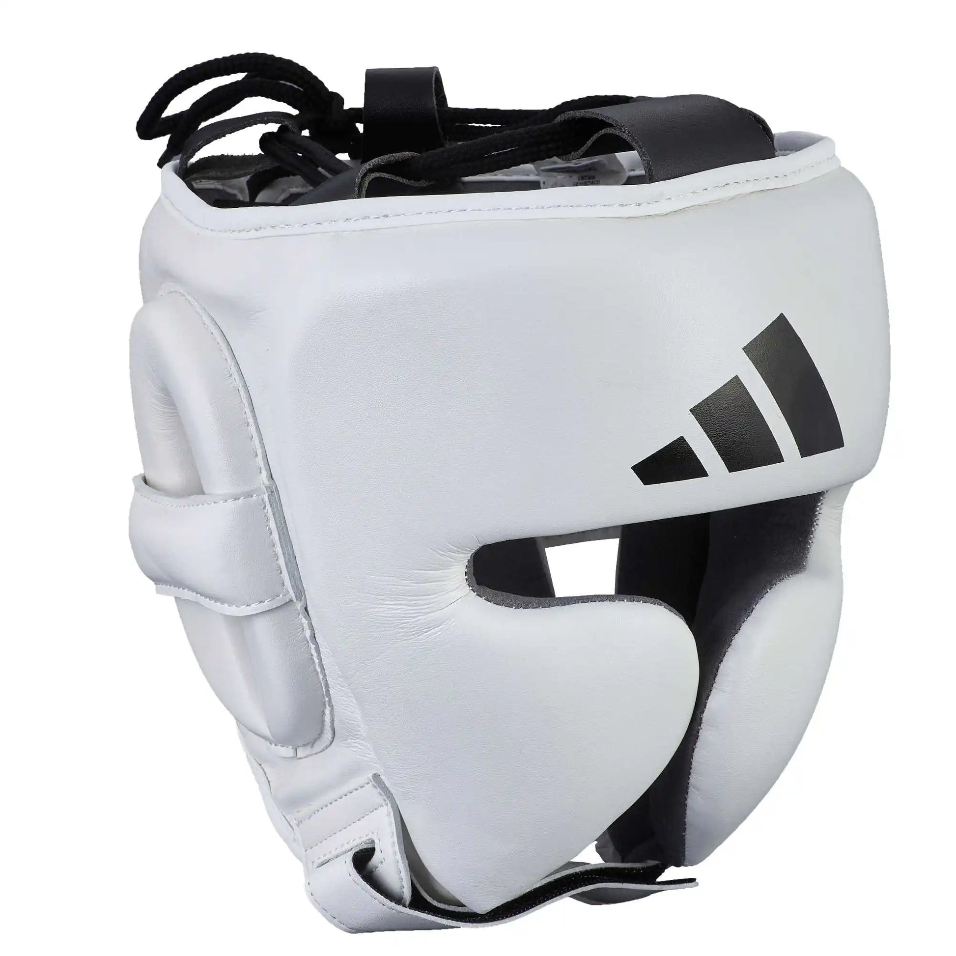 Adidas Kopfschutz adiStar Pro Weiß/Schwarz