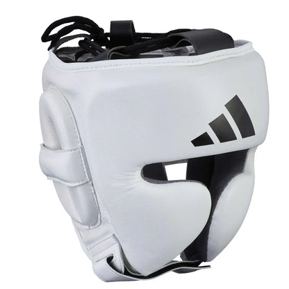 Adidas Kopfschutz adiStar Pro Weiß/Schwarz